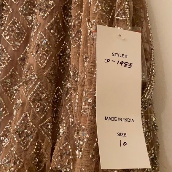 💯 ANTHROPOLOGIE X BHLDN bathilda dress - Picture 7 of 12